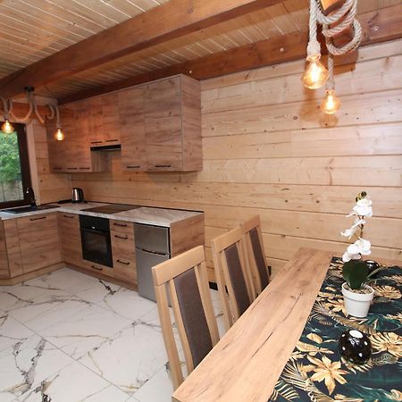 Oaza U Kaszuba- Domki Nad Slupia Jamno Exterior foto