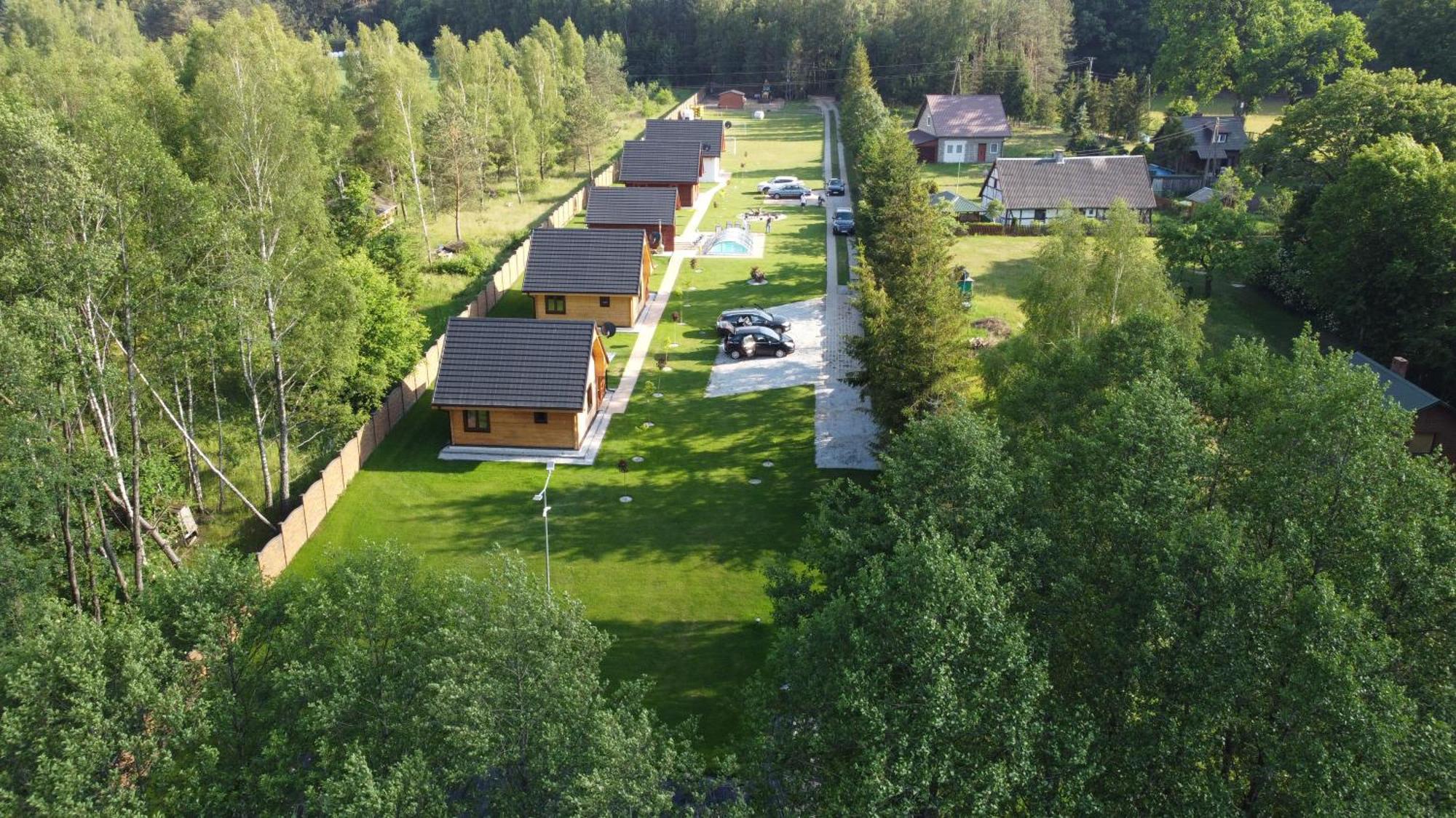Oaza U Kaszuba- Domki Nad Slupia Jamno Exterior foto